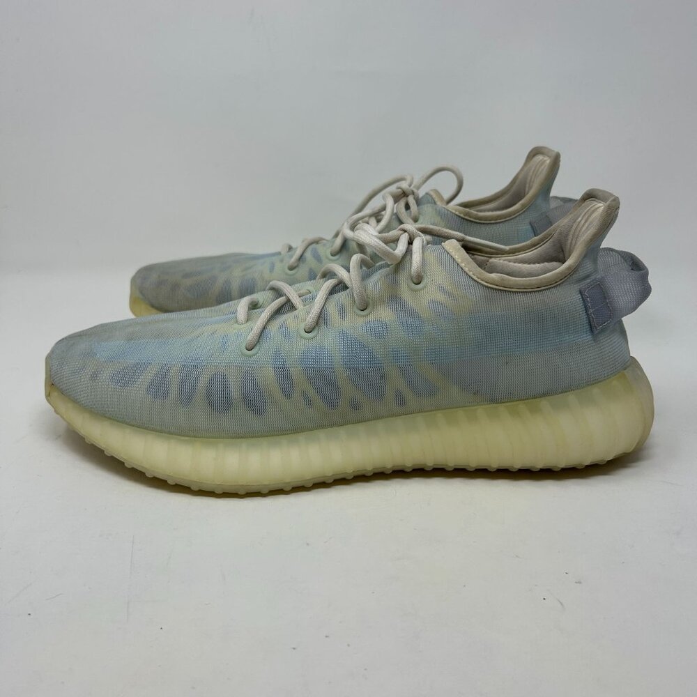 Adidas Yeezy Boost 350 V2 'Mono Ice' Mens 13